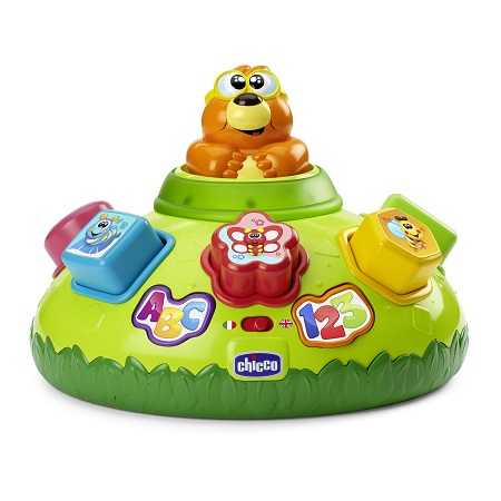 CHICCO GIOCO ABC SAM LA TALPA INCASTRO IT/EN - Farmacia Mortise