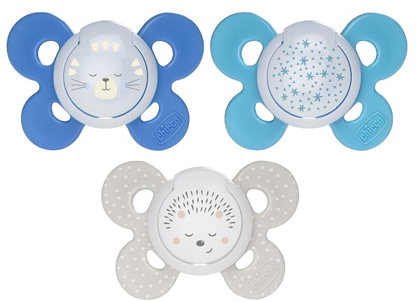 CHICCO SUCCHIETTO COMFORT LUMI IN SILICONE B16-36 MESI 2 - Farmacia Mortise