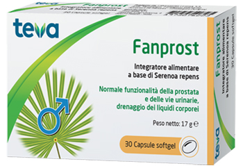 FANPROST TEVA 30 CAPSULE SOFTGEL - Farmacia Mortise