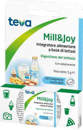 MILL&JOY TEVA 20 COMPRESSE MASTICABILI - Farmacia Mortise