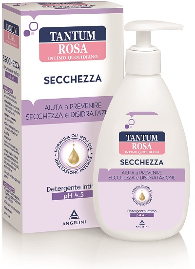 TANTUM ROSA SECCHEZZA DETERGENTE INTIMO 200ML - Farmacia Mortise