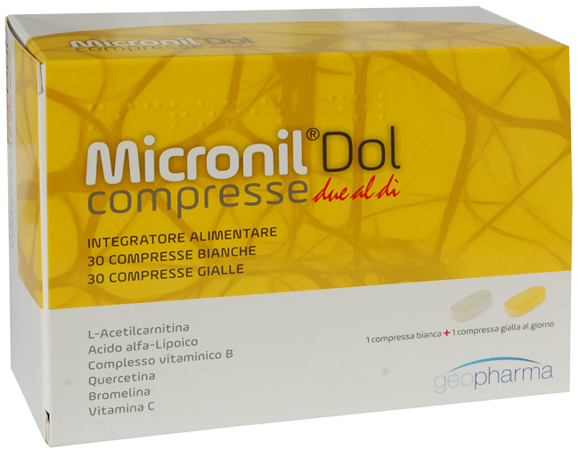 MICRONIL DOL 60 COMPRESSE - Farmacia Mortise