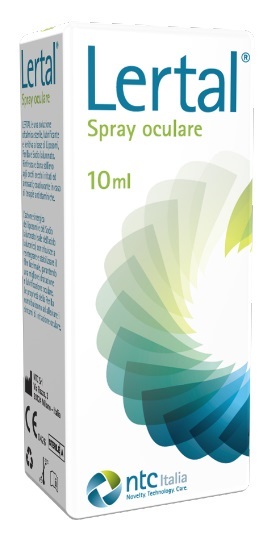 SPRAY OCULARE LERTAL 10 ML - Farmacia Mortise