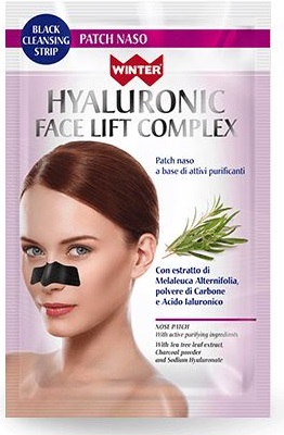 WINTER HYALURONIC FACE LIFT COMPLEX PATCH NASO - Farmacia Mortise