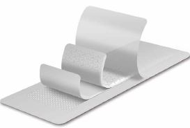 MEDICAZIONE IN SCHIUMA DI POLIURETANO MEPILEX BORDER POST OPERATORIA ASSORBENTE BORDO INTEGRATO STRATO DI CONTATTO IN SILICONE MORBIDO 10X25 CM 10 PEZZI - Farmacia Mortise