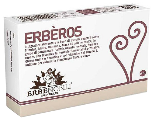 ERBEROS 30 COMPRESSE - Farmacia Mortise