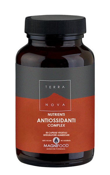 TERRANOVA COMPLESSO DI NUTRIENTI ANTIOSSIDANTI 50 CAPSULE - Farmacia Mortise