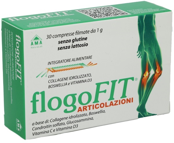 FLOGOFIT ARTICOLAZIONI 30 COMPRESSE FILMATE - Farmacia Mortise