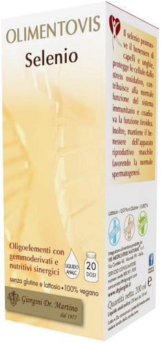 SELENIO OLIMENTOVIS 200 ML - Farmacia Mortise