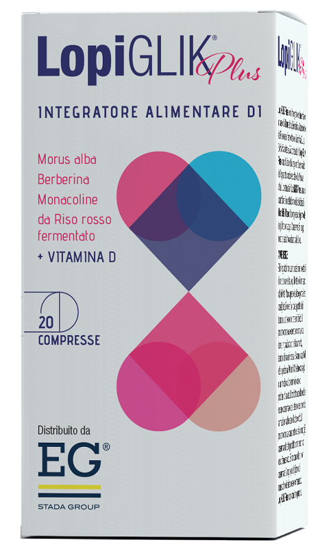 LOPIGLIK PLUS 20 COMPRESSE - Farmacia Mortise