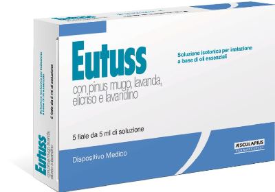 SOLUZIONE ISOTONICA EUTUSS 5 FIALE 5 ML - Farmacia Mortise