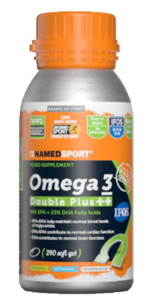 OMEGA 3 DOUBLE PLUS++ 240 CAPSULE SOFTGEL - Farmacia Mortise