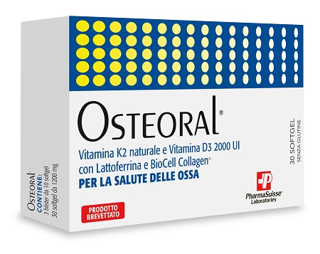 OSTEORAL 30 CAPSULE MOLLI - Farmacia Mortise