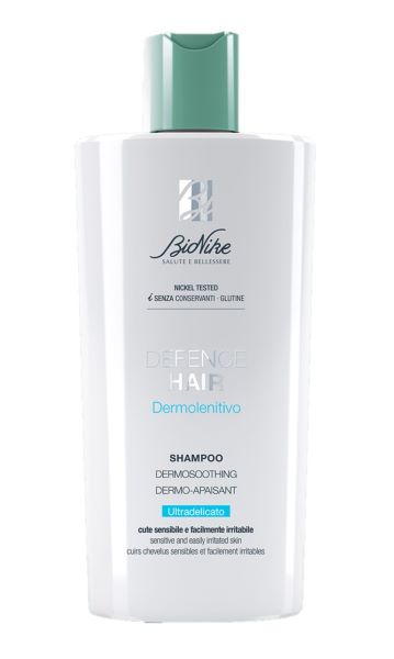 BIONIKE DEFENCE HAIR SHAMPOO DERMOLENITIVO ULTRADELICATO 200 ML - Farmacia Mortise