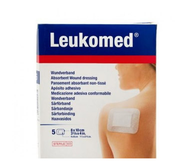 LEUKOMED MEDICAZIONE POST-OPERATORIA IN TESSUTO NON TESSUTO 8 X 10 CM - Farmacia Mortise