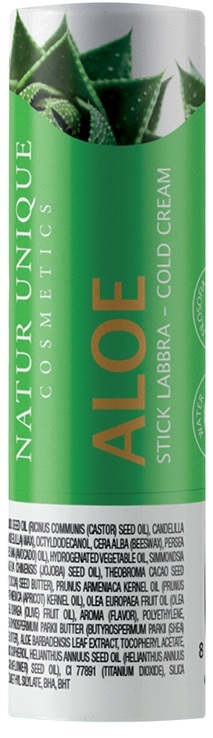 NATUR UNIQUE STICK LABBRA ALOE - Farmacia Mortise