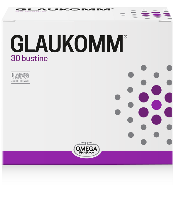 GLAUKOMM 30 BUSTINE - Farmacia Mortise