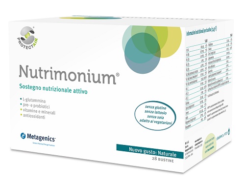 NUTRIMONIUM 28 BUSTINE DA 7,3 G - Farmacia Mortise