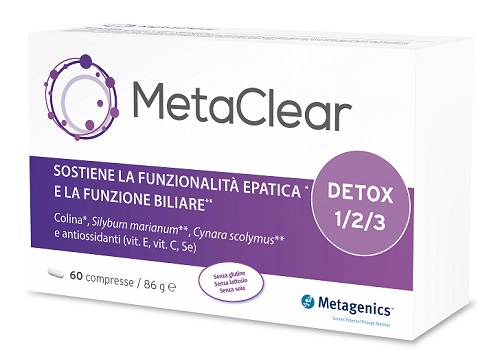 METACLEAR 60 COMPRESSE - Farmacia Mortise