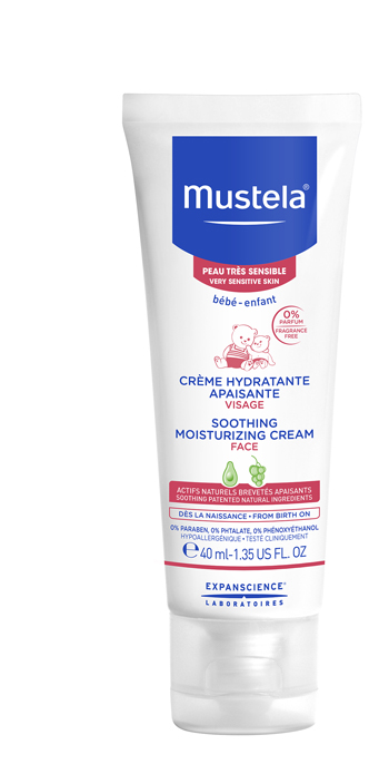 MUSTELA CREMA IDRATANTE LENITIVA 40 ML - Farmacia Mortise
