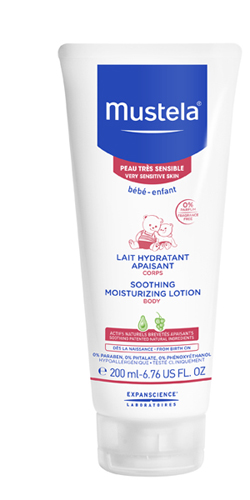 MUSTELA LATTE IDRATANTE LENITIVO 200 ML - Farmacia Mortise