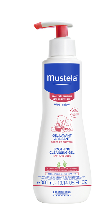 MUSTELA GEL DETERGENTE LENITIVO 300 ML - Farmacia Mortise