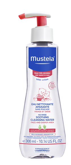 MUSTELA DETERGENTE LENITIVO 300 ML - Farmacia Mortise
