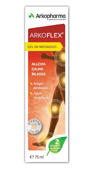ARKOFLEX CREMA MASSAGGIO EFFETTO CALDO 75 ML - Farmacia Mortise