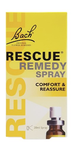RESCUE REMEDY CENTRO BACH SPRAY 20 ML - Farmacia Mortise