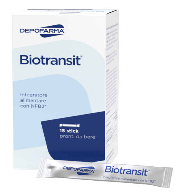 BIOTRANSIT 15 STICK PACK 15 ML - Farmacia Mortise