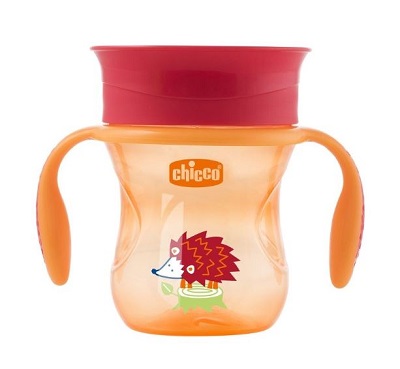 CHICCO TAZZA PERFECT 360 NEUTRO 12 MESI - Farmacia Mortise