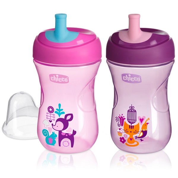 CHICCO TAZZA ADVANCE ROSA 12 MESI - Farmacia Mortise
