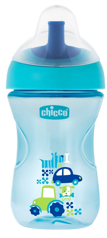 CHICCO TAZZA ADVANCE AZZURRA 12 MESI - Farmacia Mortise