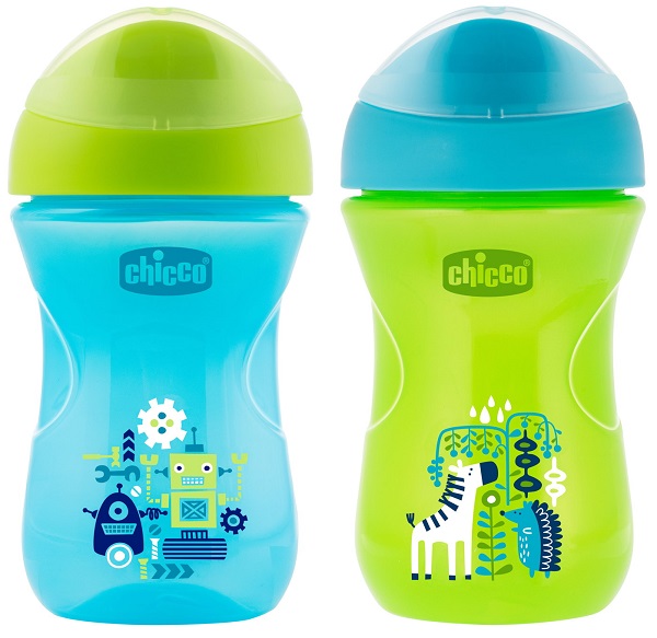 CHICCO TAZZA EASY AZZURRA 12 MESI - Farmacia Mortise