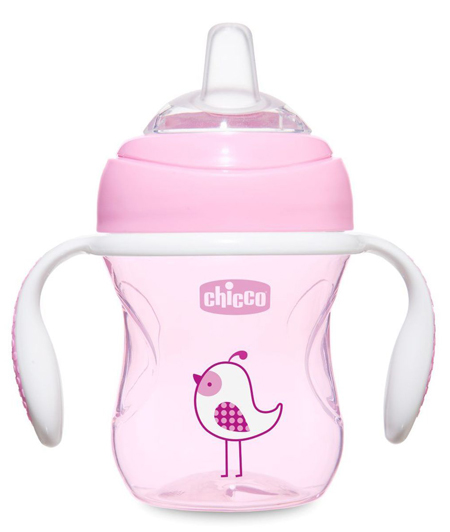 CHICCO TAZZA TRANSITION ROSA 4 MESI - Farmacia Mortise