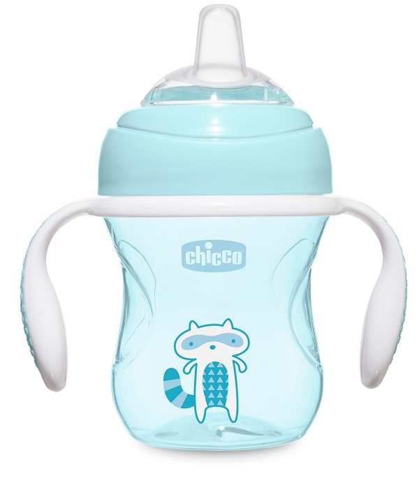 CHICCO TAZZA TRANSITION AZZURRA 4 MESI - Farmacia Mortise
