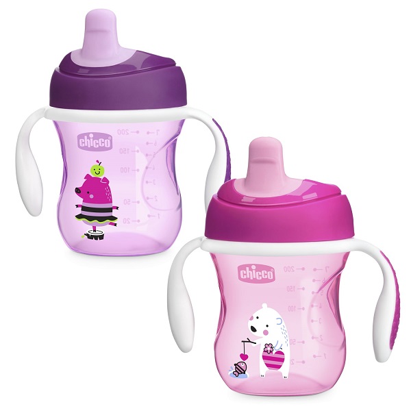 CHICCO TAZZA TRAINING ROSA 6 MESI - Farmacia Mortise