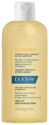 NUTRICERAT SHAMPOO 200 ML DUCRAY 2017 - Farmacia Mortise