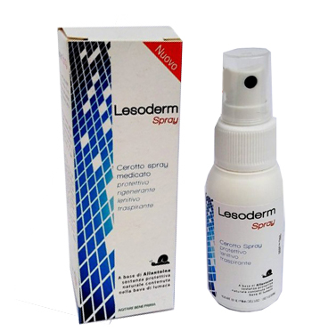 LESODERM SPRAY 50 ML - Farmacia Mortise