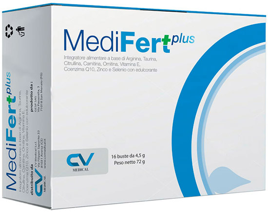 MEDIFERT PLUS POLVERE 16 BUSTINE X 4,5 G - Farmacia Mortise