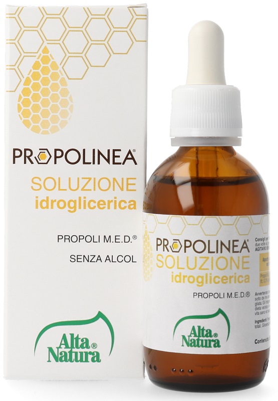 PROPOLINEA SOLUZIONE IDROGLICERICA 50 ML - Farmacia Mortise