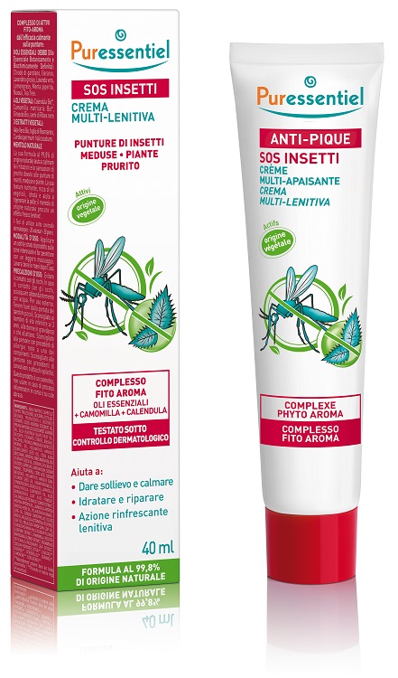 PURESSENTIEL CREMA LENITIVA INSETTI 40 ML - Farmacia Mortise
