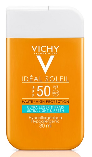 IDEAL SOLEIL FLUIDO ULTRA LEGGERO SPF50 30 ML - Farmacia Mortise