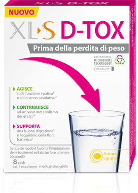 XLS D TOX 8 STICKPACK - Farmacia Mortise