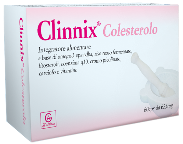 CLINNIX COLESTEROLO 60 CAPSULE - Farmacia Mortise