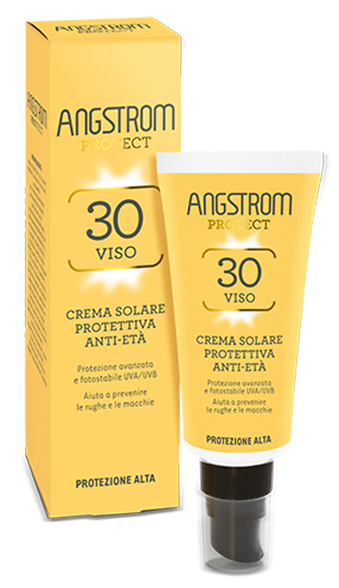 ANGSTROM PROTECT YOUTHFUL CREMA SOLARE VISO ANTI ETA' ULTRA PROTETTIVA SPF 30 - Farmacia Mortise