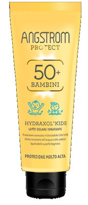ANGSTROM PROTECT HYDRAXOL KIDS PELLE BAGNATA SPF 50+ - Farmacia Mortise