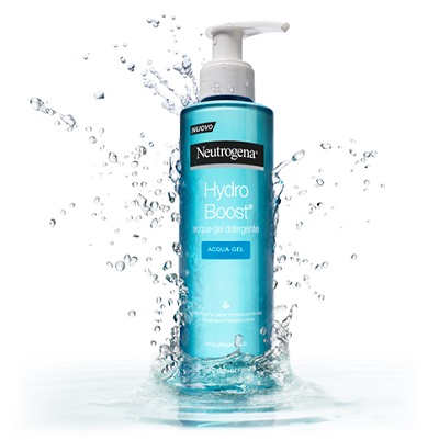 NEUTROGENA HYDRO BOOST ACQUA GEL DETERGENTE 200 ML - Farmacia Mortise