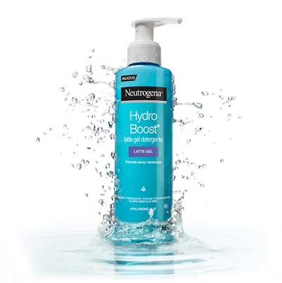 NEUTROGENA HYDRO BOOST LATTE GEL DETERGENTE 200 ML - Farmacia Mortise