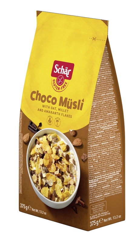 SCHAR CHOCO MUSLI 375 G - Farmacia Mortise